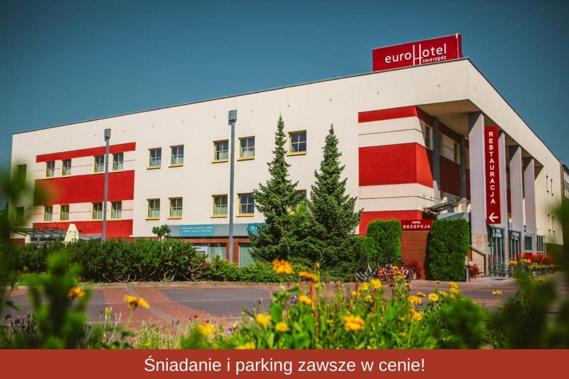 Eurohotel Сважендз Екстер'єр фото